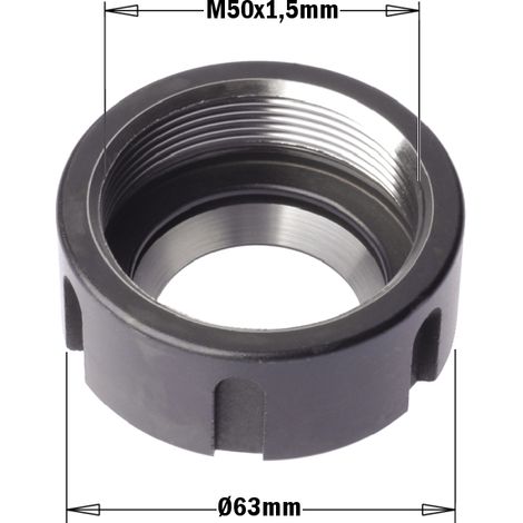 992.383.01 GHIERA SERRAGGIO PINZA ER40 M50x1.5 DX