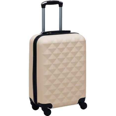Teenpull – Hartschalen-Trolley Golden ABS (1/5)