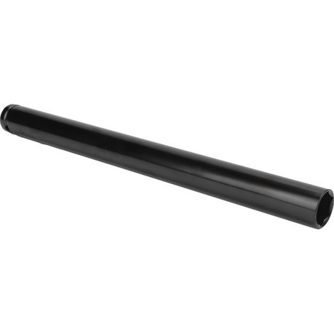 Douille hexagonale allongée en acier au carbone phosphaté noir 300 mm pour perceuses électriques (19 mm) (1/5)