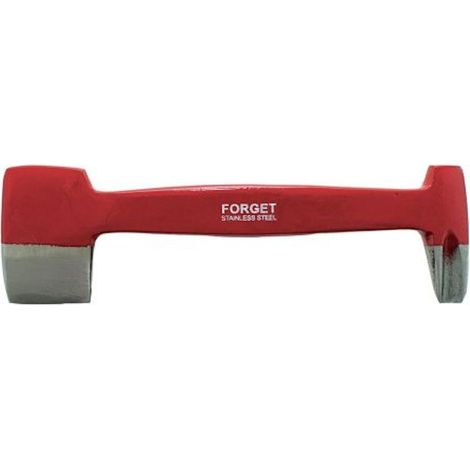 Incassino con scassachiodi Forget in acciaio inox