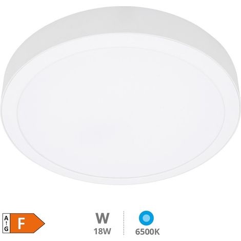 Bogur 12W 6500K Weiß Runde LED-Oberflächen-Downlight