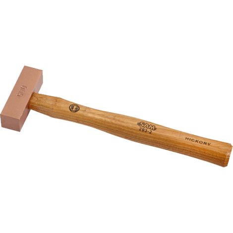 Masse SAM, tête en Cuivre, 600g ( Prix pour 1 ) (1/2)
