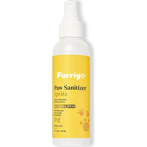 Furriyo Dog Paw Cleaner - Cleans, removes stains and odors from dog paws, no rinsing required, pet care. (1/5)