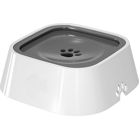 Gamelle anti-éclaboussures pour chiens, gamelle anti-débordement pour animaux de compagnie, adaptée aux chiens, chats et autres animaux de compagnie en voiture (1/5)