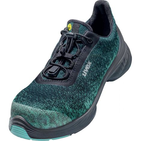 Chaussures de sécurité basses Uvex 68242 Unisexe, T 43 Noir, S1P, SRC, Antistatiques ( Prix pour 1 paire ) (1/5)