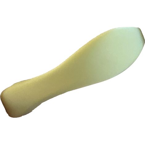 Bandeau femme vert clair en éponge douce, antidérapant, élégant et facile à assortir, serre-tête souple unicolore (1/5)