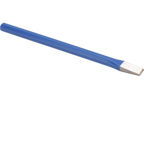Ciseau plat en acier chrome vanadium 165mm pour maçonnerie et ciment (1/5)