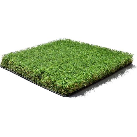 IBEROGARDEN CESPED ARTIFICIAL MODELO FLORIDA 50 ROLLO 2X10 METROS ALTURA 50mm 26250 PUNTADAS M2 APARIENCIA NATURAL (1/5)