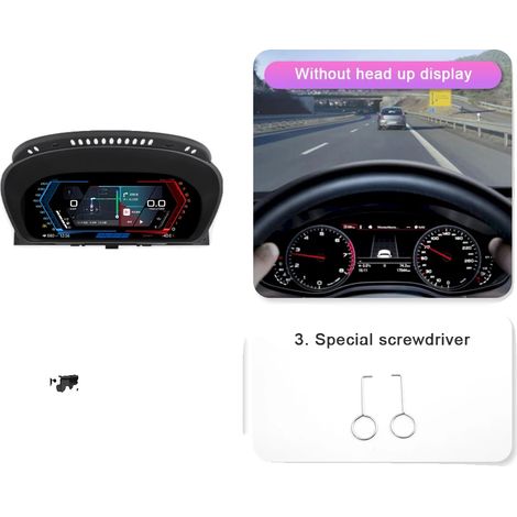 Tableau de bord numérique, connectivité sans fil, fonctionnalités de surveillance du véhicule, E70 Carplay (1/2)