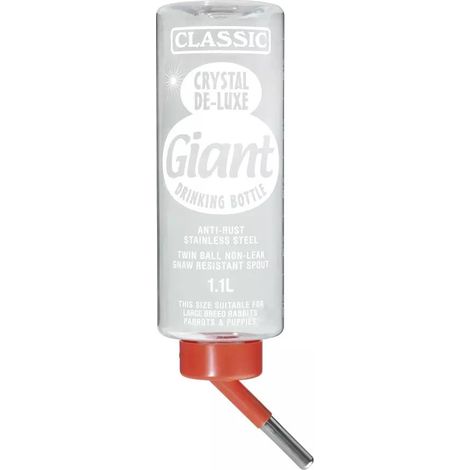 Classico Abbeveratoio per gabbia - per conigli 1100ml
