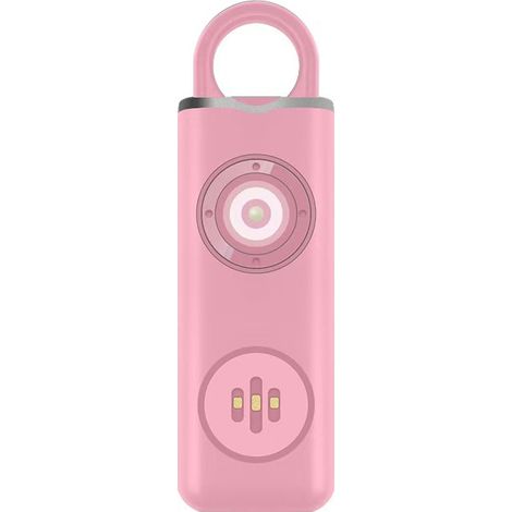 Alarme personnelle 130 dB alarme de poche alarme de sécurité personnelle avec lumière LED alarme (1/5)