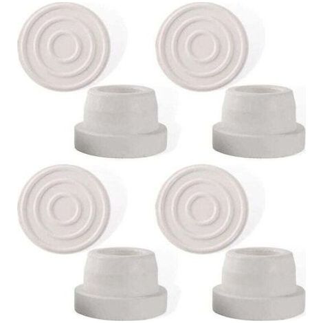 4-pack rubber pool ladder bumpers, suitable for pipes with a 4.8 cm inner diameter, ladder stoppers for in-ground pools, accessories to protect the pool liner (1/4)