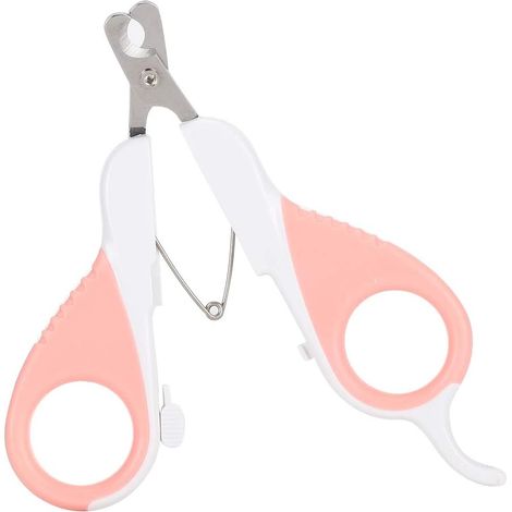 MINKUROW Haustier-Krallenknipser für Hunde und Katzen, Haustier-Krallenknipser, Edelstahl-Krallenknipser (Ellbogen) (1/5)