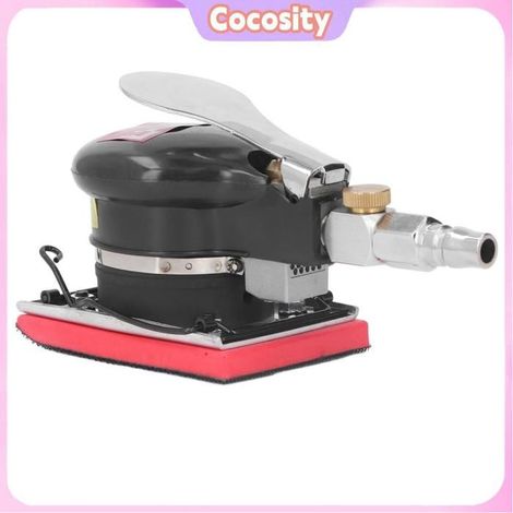 Cocosity Ponceuse pneumatique à air 1/4in Mini Pneumatic Sanding Machine Puissant Polishing Tool For Metal outillage decoupeuse (1/5)