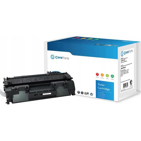 Toner CoreParts per stampante HP CE505A, qualità di stampa 2300 pagine