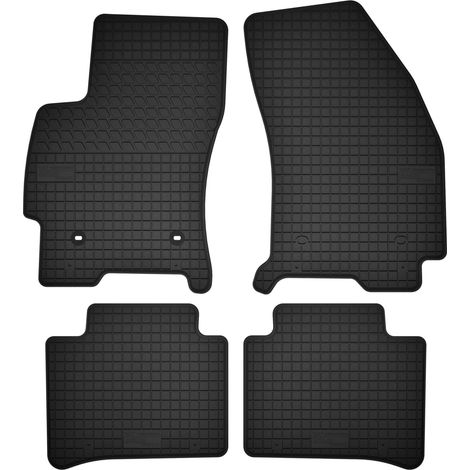 Juego de alfombrillas de goma para: Ford Mondeo MK3 familiar, liftback y sedán (de 2001 a 2007)