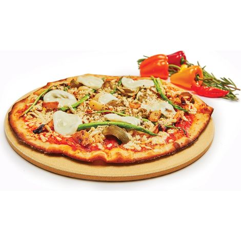 Poêle à pizza 33cm en céramique pierre composite Grill Pro - 60E (1/3)
