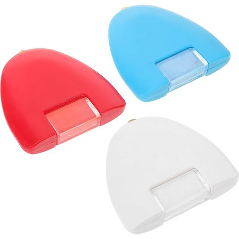 Craie de Tailleur pour Tissu Roue en Plastique, Marqueurs Textiles Précis pour Couture, Lot de 3 Pièces pour Marquage Temporaire ou Permanent (1/5)