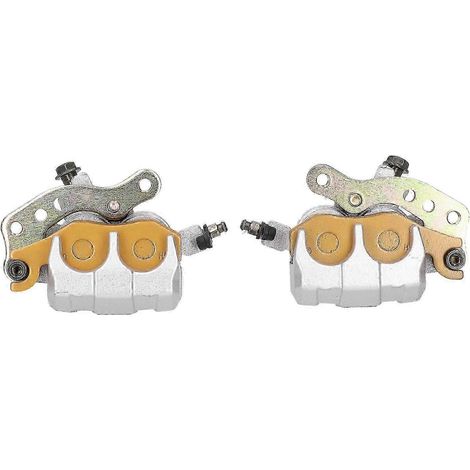 étriers de frein gauche et droit compatibles avec Kawasaki Bayou 300 400 KLF300 KLF 300 400 / Brute Force 650 750 (1/5)