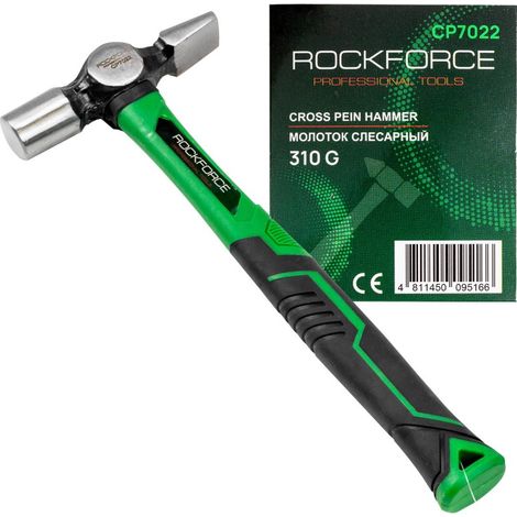 Martillo de construcción para clavar clavos y enderezar chapa metálica 310 g (1/4)