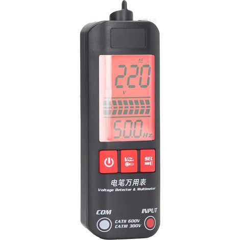 BSIDE Smart Digitalmultimeter, Mini-Doppelmodus-Tragbares Messgerät, Automatisches LCD-Display, Spannungsdetektor (1/5)