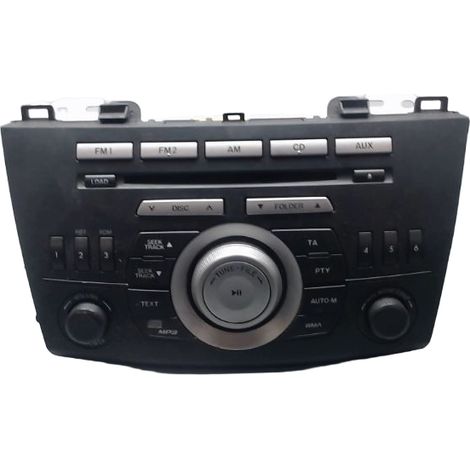 [PRODUIT D'OCCASION] Autoradio MAZDA MAZDA 3  5p ♻️ Ref Oe. Bda466ar0b - Garantie à vie (1/3)