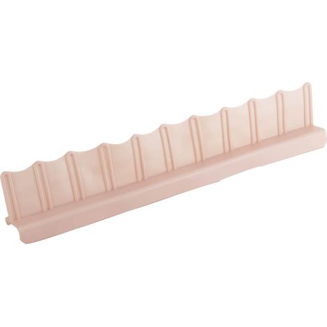 Crédence d'évier de cuisine Crédence d'évier de cuisine avec ventouse (Rose)