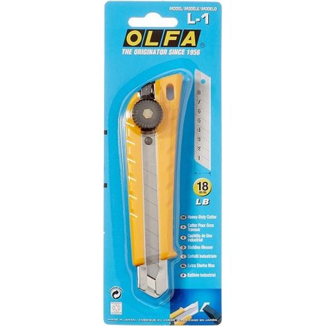 OLFA-CUTTER PROFESIONAL L-1 - AGHASA