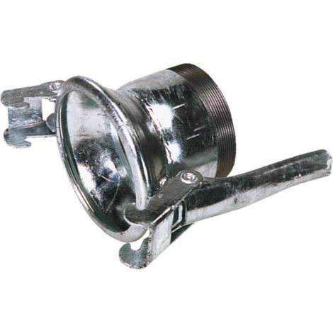 Raccord Femelle galva Ø 150 filetage Mâle 5"