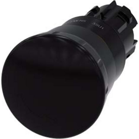 Siemens 3SU10001HB100AA0 3SU1000-1HB10-0AA0 Pilzdrucktaster Schwarz 1 St. (1/3)