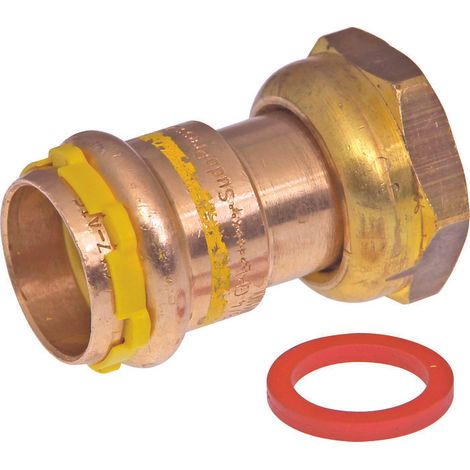 Écrou tournant M20x1,5 D12/2 – Raccord gaz – Fixation filetée pour plomberie – Usage professionnel en milieux humides – Aalberts
