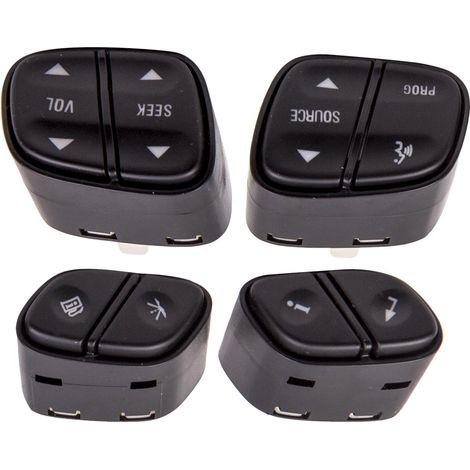 Volante Interruptor Multifunción Botones para GMC Sierra Yukon Chevrolet Tahoe (1/5)