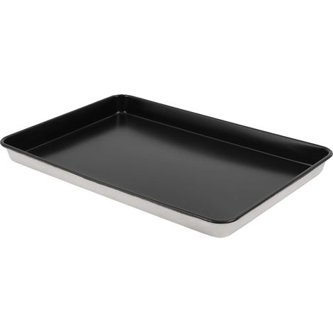 Stampo per biscotti, rivestimento antiaderente, efficiente trasferimento di calore, nero (1/2)