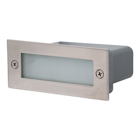 Applique balise murale LED rectangulaire 1.2W IP54 (1/3)