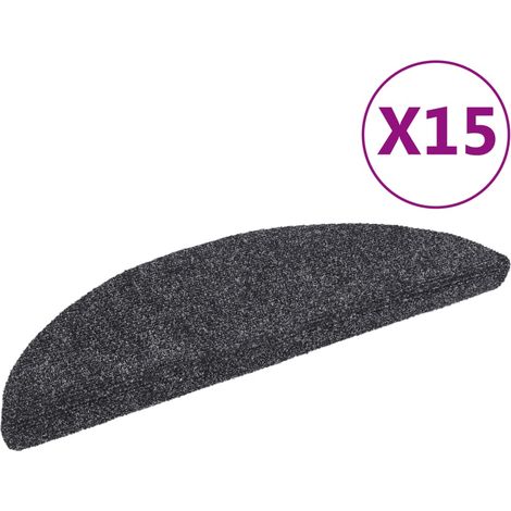 Maison Exclusive - Stufenmatten Selbstklebend 15 Stk. 56x17x3 cm