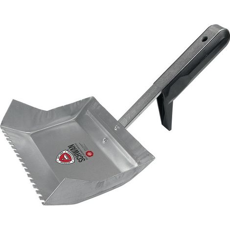 Truelle de distribution de colle B.175mm acier spécial galvanisé 1,0mm SWAN (Par 10)