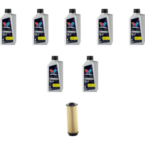Kit filtro olio e 7L compatibile con Bmw serie 5 (G30,G31,F90) 530d 183kw dal 2016 (1/2)