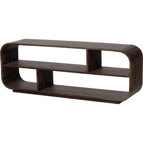 Amadeus - Meuble TV casier 140 cm en bois (1/2)