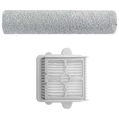NALOOKAMIC Lot de 2 filtres à brosse souple pour Roborock F25 / F25 ACE / F25 LT / F25 RT / F25 ACE Combo / F25 Combo / F25 ALT