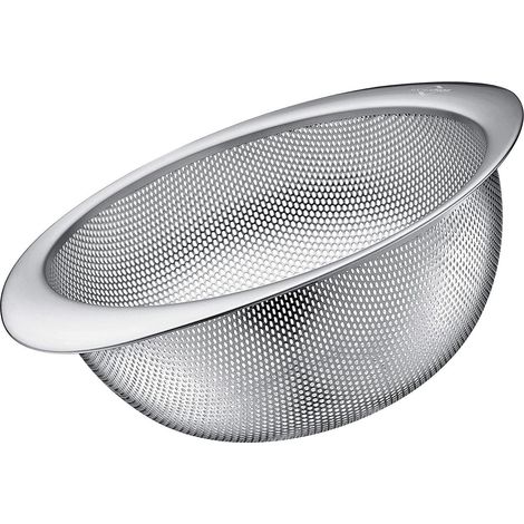 Deluxe Kuchenprofi Edelstahl-Sieb, Durchmesser 22 cm (1/3)