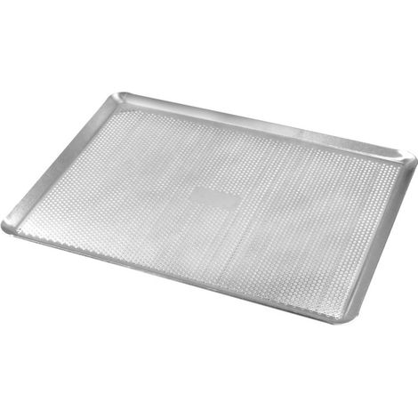 Plaque de cuisson perforée aluminium 30x40 cm - Alice Délice