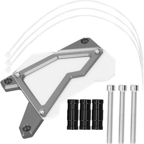 de pignon avant de moto en alliage d aluminium usiné CNC