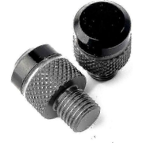 Accessoires moto pour certains modèles S1000R et S1000XR (2021-2022) : bouchons de rétroviseurs en aluminium CNC M101,25, vis et boulons (1/5)