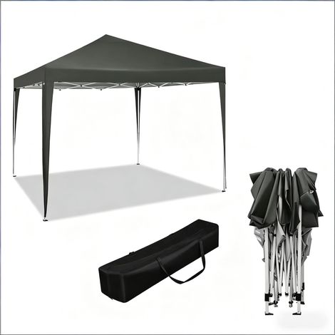 CAIziGazebo pop-up moderne pour fêtes avec sac de transport, gazebo portable pour extérieur (gazebo uniquement) (1/5)