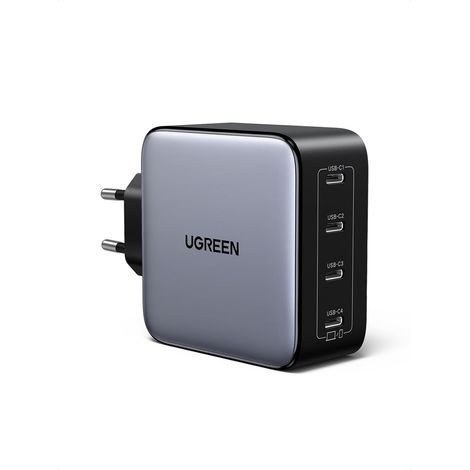 100W Prise Chargeur Quadruple USB C Charge Rapide Compatible avec Pro Air 17 Pro Max Air 16 15 14 13 12 11 PPS 60W S26 S25 S24 S23 Pixel 10 9 8 (1/5)