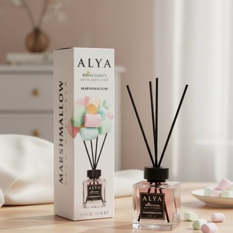 Bâtonnets parfumés Alya Guimauve 100 ml