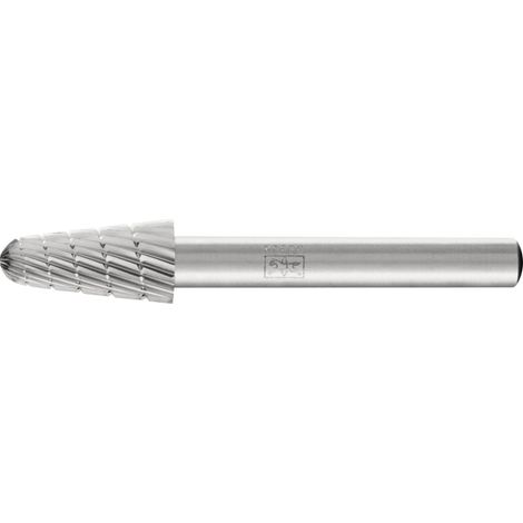 PFERD TOOLS 22450136 Frässtift HSS Kugel  Länge 60 mm Produktabmessung, Ø 10 mm Arbeits-Länge 20 mm (1/5)