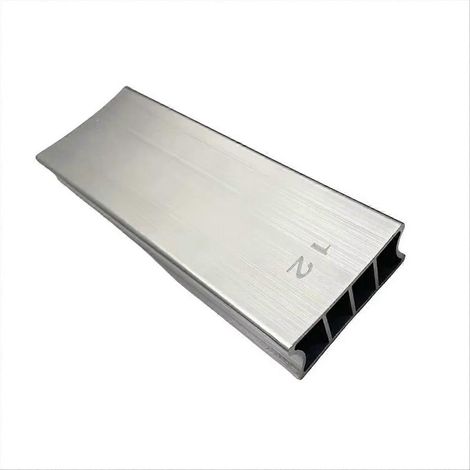 Bloc de ponçage à rayon double de 20 cm en alliage d'aluminium pour le nivellement des frettes et le réglage de la touche (outil de luthier pour guitare et basse). (1/5)