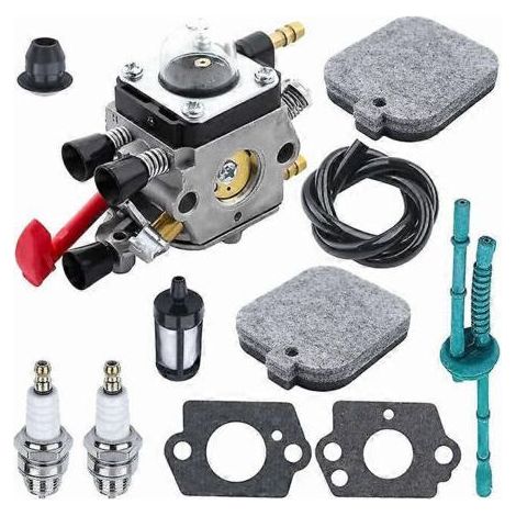 Kit de réglage de carburateur BG50 pour souffleur de feuilles STIHL BG45, BG46, BG55, BG65, BG85 et SH55 (remplace la référence 4229 120 065) (1/5)