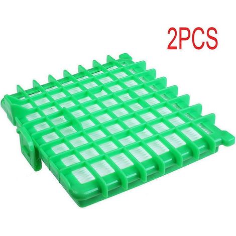 Lot de 2 filtres HEPA pour aspirateur Rowenta Silence Force RO5762 RO5921, compatibles avec le modèle Rowenta ZR002901. (1/2)